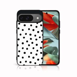 PROTEMIO MY ART Védőburkolat Google Pixel 9 DOTS (168)-hoz