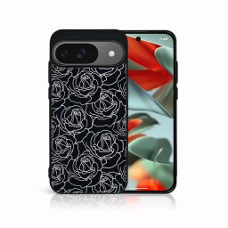 PROTEMIO MY ART Védőburkolat Google Pixel 9 ROSES (172)-hoz