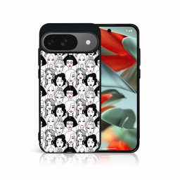 PROTEMIO MY ART Védőburkolat Google Pixel 9 LIPSTICK (174)-hoz