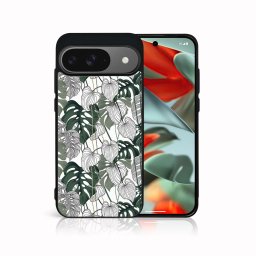 PROTEMIO MY ART Védőburkolat Google Pixel 9 LEAF (175)-hoz