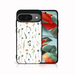 PROTEMIO MY ART Védőburkolat Google Pixel 9 WILDFLOWER (153) számára