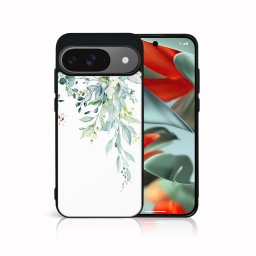 PROTEMIO MY ART Védőburkolat Google Pixel 9 GREENERY (155) számára