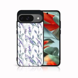 PROTEMIO MY ART Védőburkolat a Google Pixel 9 számára LAVENDER (157)