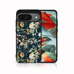 PROTEMIO MY ART Védőhuzat Google Pixel 9 FLORAL (158) számára