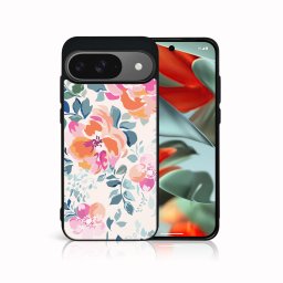 PROTEMIO MY ART Védőburkolat a Google Pixel 9 számára BLOSSOM (160)