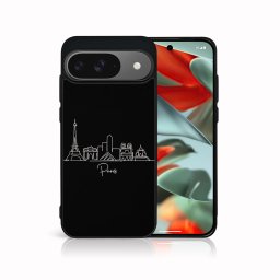 PROTEMIO MY ART Védőburkolat Google Pixel 9 PARIS (209) számára