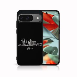 PROTEMIO MY ART Védőburkolat Google Pixel 9 MIAMI (211) számára