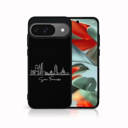 PROTEMIO MY ART Védőburkolat Google Pixel 9 SAN FRANCISCO (212) számára