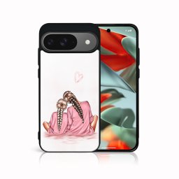 PROTEMIO MY ART Védőburkolat Google Pixel 9 LÁNYA (114) számára