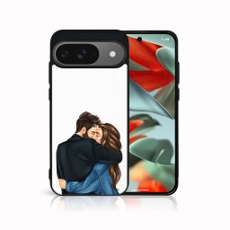 PROTEMIO MY ART Védőburkolat Google Pixel 9 COUPLE (117) számára