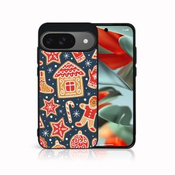PROTEMIO MY ART Borító karácsonyi mintával Google Pixel 9 CHRISTMAS (069)