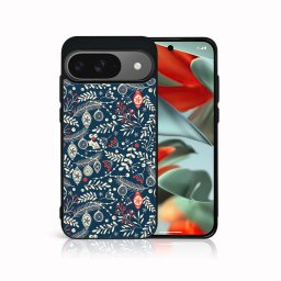 PROTEMIO MY ART Karácsonyi mintával ellátott borító Google Pixel 9 MISLETOE (070)