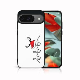 PROTEMIO MY ART Karácsonyi mintás borító Google Pixel 9 HOHOHO (073)