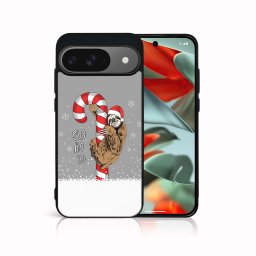 PROTEMIO MY ART Karácsonyi mintás borító Google Pixel 9 CANDY (076)