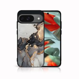 PROTEMIO MY ART Védőburkolat Google Pixel 9 GREY MARBLE-hoz (140)