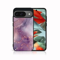 PROTEMIO MY ART Védőburkolat a Google Pixel 9 számára PURPLE (148)