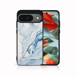 PROTEMIO MY ART Védőburkolat a Google Pixel 9 LIGHT-hoz BLUE (149)