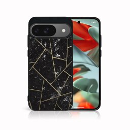 PROTEMIO MY ART Védőburkolat a Google Pixel 9 POLYGONAL (150) számára