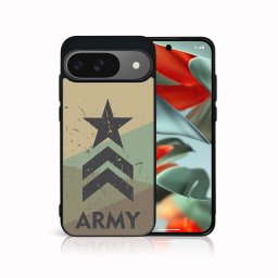PROTEMIO MY ART Védőburkolat Google Pixel 9 ARMY-hoz (236)