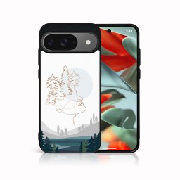 PROTEMIO MY ART Védőburkolat Google Pixel 9 LAKE (192) számára