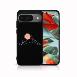 PROTEMIO MY ART Védőburkolat Google Pixel 9 MOUNTAIN (193) számára
