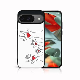 PROTEMIO MY ART Védőburkolat Google Pixel 9 CSALÁD (199) számára