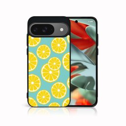 PROTEMIO MY ART Védőburkolat Google Pixel 9 LEMON (121) számára
