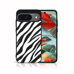PROTEMIO MY ART Védőburkolat Google Pixel 9 ZEBRA (237) számára