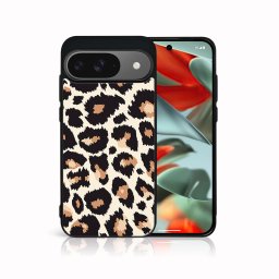 PROTEMIO MY ART Védőburkolat a Google Pixel 9 LEOPARD PRINT (238) számára