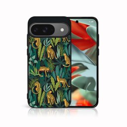 PROTEMIO MY ART Védőburkolat Google Pixel 9 LEOPARD (239) számára