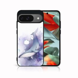 PROTEMIO MY ART Védőburkolat Google Pixel 9 WHALE (242) számára