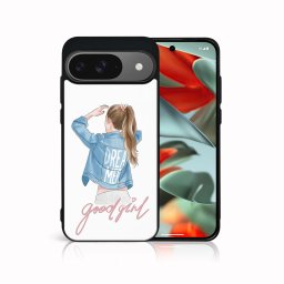 PROTEMIO MY ART Védőburkolat Google Pixel 9 JÓ GIRL-hoz (130)