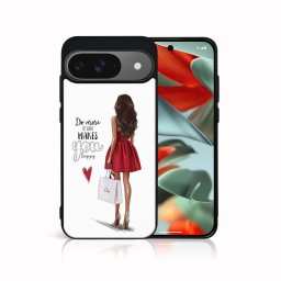 PROTEMIO MY ART Védőburkolat Google Pixel 9 RED DRESS-hoz (137)