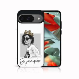 PROTEMIO MY ART Védőburkolat Google Pixel 9 QUEEN (139) számára