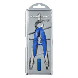 Körző készlet, precíziós, 2 darabos, STAEDTLER "Mars Comfort 556"