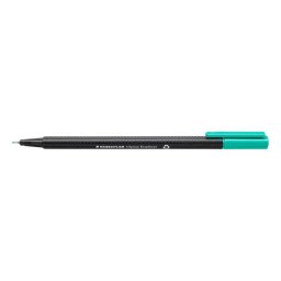 Tűfilc, 0,3 mm, STAEDTLER "Triplus 334", türkiz