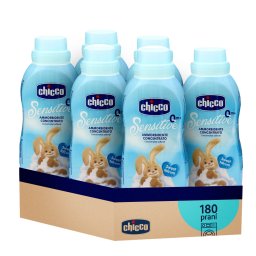 6x CHICCO Öblítő koncentrált Sweet Powder 750 ml (6x30 mosás)