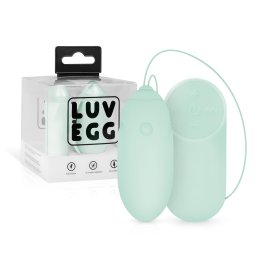 LUV EGG - hordható akkus, rádiós vibrációs tojás (zöld)
