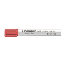 STAEDTLER Táblamarker, 2-5 mm, vágott, STAEDTLER "Lumocolor(R) 351 B", piros