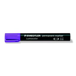 STAEDTLER Alkoholos marker, 2 mm, kúpos, STAEDTLER "Lumocolor(R) 352", lila