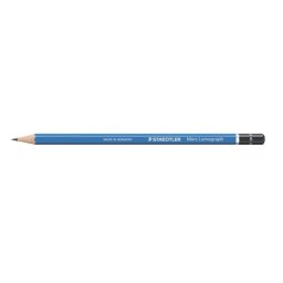 STAEDTLER Grafitceruza, B, hatszögletű, STAEDTLER "Mars Lumograph 100"