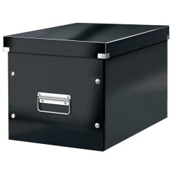 LEITZ Doboz, L méret, LEITZ "Click&Store", fekete