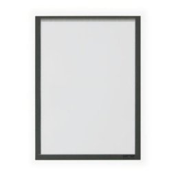 DURABLE Dokumentumtartó, A4, mágneses, DURABLE, szürke
