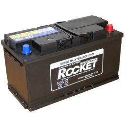 Rocket 60044 100Ah 820A autó akkumulátor jobb+
