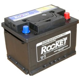 Rocket 54Ah 12V autó akkumulátor 55457 jobb+
