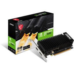 GeForce GT1030 4GB MSI LP OC V812-037R videokartya