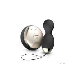 LELO Hula - forgó vibrációs tojás (fekete)