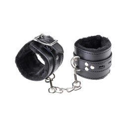 Fetish - puha bilincs (fekete)