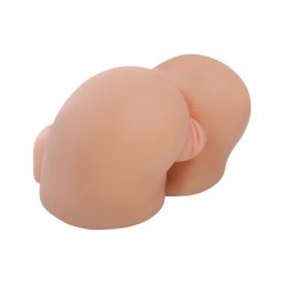 Pipedream - Fuck Me Silly Petite - punci & popsi maszturbátor (testszínű)