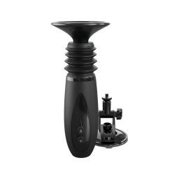 Fetish Fantasy Body Dock Thruster - lökő adapter (fekete)